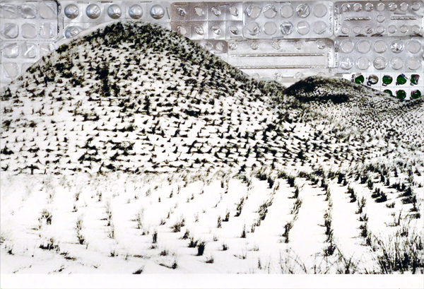 Bergzicht / Mountain view. 2013
